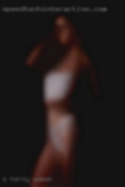 a horny woman