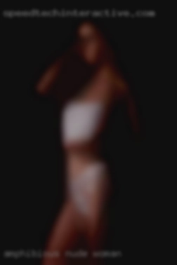 amphibious nude woman