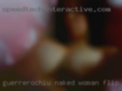 guerrerochiu naked woman flip flops