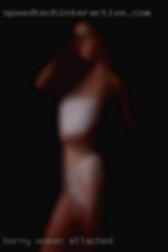 horny woman attached